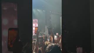 Clouded  Brent Faiyaz Live in Auckland Spark Arena [upl. by Amsirp605]