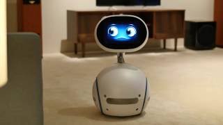 ASUS Zenbo Live Demo Smart Aircon Control [upl. by Colfin]