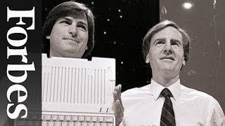 John Sculley On How Steve Jobs Got Fired From Apple  Forbes [upl. by Shannah]