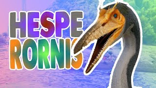 🔥 TAMiNG HESPERORNiS BiKiN ESMOSi JiWA  ARK SURViVAL EVOLVED INDONESiA [upl. by Blodget]