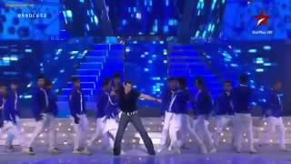 salman khan SUPER performance 2012 new year [upl. by Aihpledalihp]