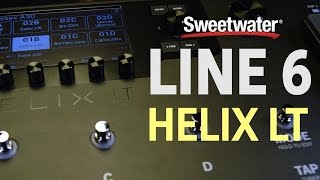 Line 6 Helix LT Overview [upl. by Winwaloe]