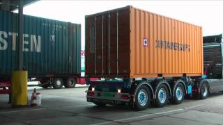 DTEC Flexitrailer Traction [upl. by Adolphe]