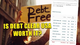 Debt Clear USA Honest Review  Is It Legit Way To Become Debt Free In 34 Years [upl. by Ching]