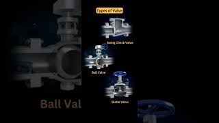 Type of valves and working animation Check ball and globe valves mechanical electrical [upl. by Aninaj784]