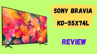 Sony Bravia KD55X74L Review sonytv tv [upl. by Courtney]