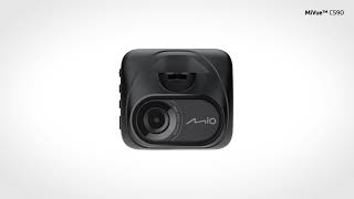 Camera video auto Mio MiVue C590 GPS Sony STARVIS Mod Parcare optional [upl. by Henley62]