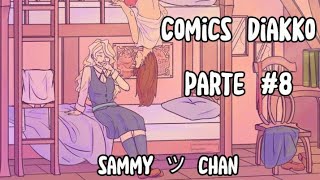 Diakko comicsparte 8Little Witch Academia  Yuri  Comics en españolLWA [upl. by Neeham]