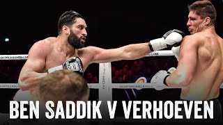 Rico Verhoeven vs Jamal Ben Saddik Heavyweight Title Match  FULL FIGHT [upl. by Mckinney]