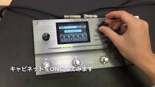 MOOER GE200 AMP [upl. by Gris]