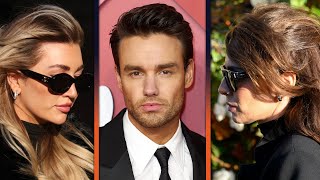 Liam Payne’s Funeral Cheryl Cole and Kate Cassidy Attend [upl. by Neicul731]