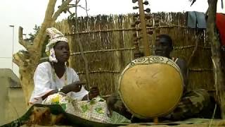 Kora et chants traditionnels du Sénégal [upl. by Yatnuahs899]