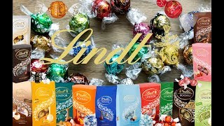 TASTINGRANKING ALMOST EVERY LINDT LINDOR CHOCOLATE [upl. by Ezaria]