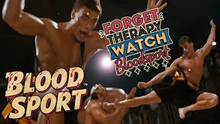 Forget Therapy Watch BloodSport Van Damme 1988 [upl. by Florette]