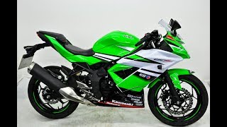 Kawasaki Ninja 250 SL KRT BX 250 AFSA Special Edition 2017 [upl. by Akinet]