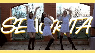 GIDLE 여자이아들  SENORITA  DANCE COVER 1THEK DANCE COVER CONTEST [upl. by Nagam546]