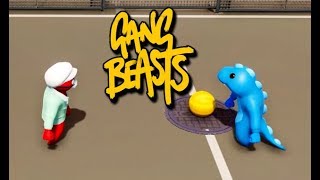 GANG BEASTS ONLINE  No Contest Football [upl. by Nilla133]