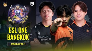 FIL ESL One Bangkok 2024  SEA Open Qualifiers [upl. by Enerahs579]