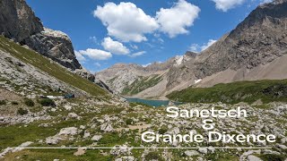 VOZIMbike  Col du Sanetsch amp Grande Dixence  from Sion [upl. by Toy]