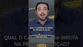 Qual o candidato da direita na próxima eleição  shorts [upl. by Datha]