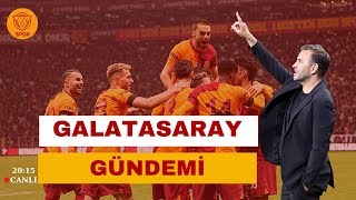 GALATASARAY GÜNDEMİ I Kasımpaşa Maçı I Sakatlıklar [upl. by Llereg]