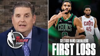 NBA TODAY  Jaysan Tatum is NBA MVP leader  Windhorst on Celtics handle Cavs 1st loss of season [upl. by Suzann]