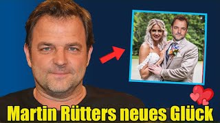 Heiß Martin Rütter verrät dass er mit 53 Jahren zum zweiten Mal heiratet – sein neues Glück [upl. by Josephson661]