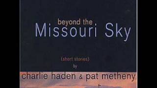 Charlie Haden amp Pat Metheny  The Moon Song [upl. by Nosnehpets]