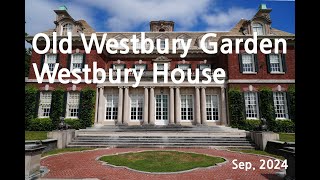 New York Old Westbury Gardens Westbury House 4K 2024 [upl. by Whitnell]