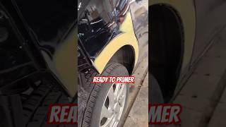 Car body Repair Denting and painting ready to primer auto car automobile [upl. by Jung]