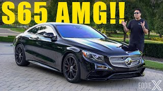 2016 Mercedes S65 AMG Coupe Review  A Depreciated Biturbo V12 [upl. by Nivra]