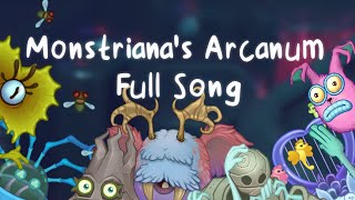 Monstrianas Arcanum Full Song Update 2 Prediction [upl. by Aicilyhp987]