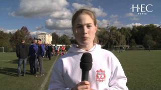 Tournoi sportif des écoles ParisTech sur le campus HEC [upl. by Abran]