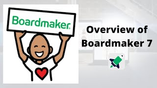 Overview of Boardmaker 7 [upl. by Olinde26]