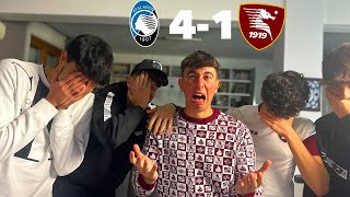 😡LIVE REACTION ATALANTASALERNITANA 41TIFOSI SALERNITANI [upl. by Yrrot585]