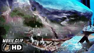 The Meg Proof Window Scene  MEG 2 THE TRENCH 2023 Megalodon Movie CLIP HD [upl. by Mad660]