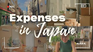 Living Expenses in JapanMoving inout apartment hunting in Tokyo [upl. by Lyrret]