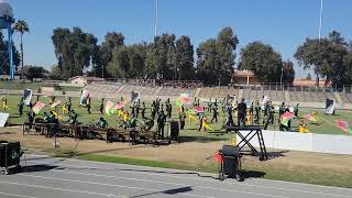 kingsburg high school marching band competition 2024 [upl. by Hsemar]