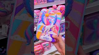 UNICORN STATIONERY 🦄 🔮🖍 schoolsupplies stationery [upl. by Clara180]