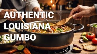 Authentic Louisiana gumbo recipe  Do this to make the best Gumbo [upl. by Ahsercal]