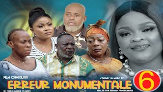 ERREUR MONUMENTALE EP 6FILM CONGOLAIS 2024 NAOMI CARDOZO MAMAN ANI ÉTOILE [upl. by Marylin]