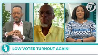 Low Voter Turnout Again  TVJ Smile Jamaica [upl. by Ymij825]