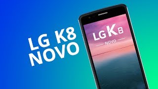 LG K8 2017 Análise  Review [upl. by Ardnak]