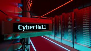 DALKARAS  CYBERHELL Music Video [upl. by Necaj]