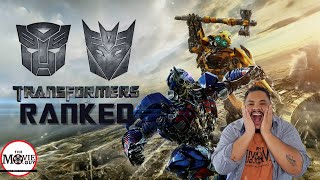 Transformers Movies Ranked  Day 2 [upl. by Wye]