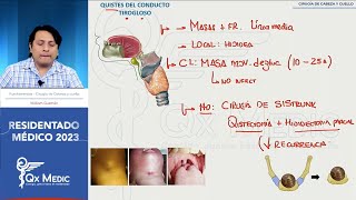 RM 2023  CIRUGIA DE CABEZA Y CUELLO 3 [upl. by Mccandless]