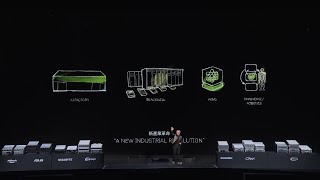 NVIDIA Keynote Song at COMPUTEX 2024 [upl. by Esirehc704]