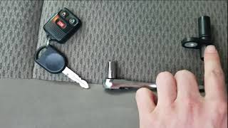 20092014 Ford F150  How To Replace Bank 1 Cam Sensor [upl. by Sheena721]