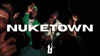 FREE Kyle Richh x Dee Billz Jerk Drill Type Beat  quotNuketown”  NY Drill Instrumental 2024 [upl. by Carolee825]