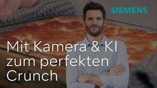 Smart Künstliche Intelligenz behält deine Gerichte im Blick  Siemens Backofen [upl. by Aneeb]